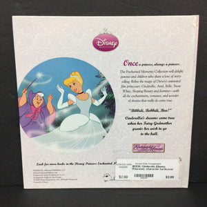 Cinderella (Disney Princess) -character hardcover
