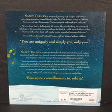 Load image into Gallery viewer, On the Night You Were Born / La Noche En Que Tu Naciste (Nancy Tillman) (English &amp; Spanish) -paperback
