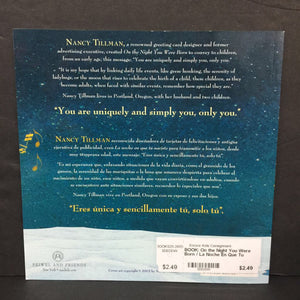 On the Night You Were Born / La Noche En Que Tu Naciste (Nancy Tillman) (English & Spanish) -paperback