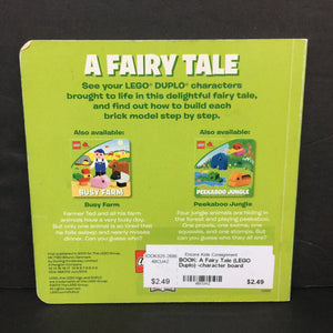 A Fairy Tale (LEGO Duplo) -character board
