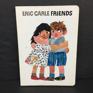 Friends (Eric Carle) -board