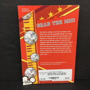 Battle of the Bands (Stories from East High #1) (Disney High School Musical) -character novelization series paperback