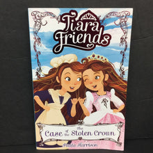 Load image into Gallery viewer, The Case of the Stolen Crown (Tiara Friends) (Paula Harrison) -series paperback
