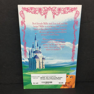 The Case of the Stolen Crown (Tiara Friends) (Paula Harrison) -series paperback