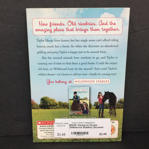Daring to Dream (Wildwood Stables) (Suzanne Weyn) -series paperback