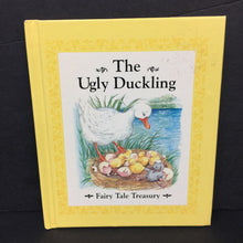Load image into Gallery viewer, The Ugly Duckling (Fairy Tale Treasury) -hardcover
