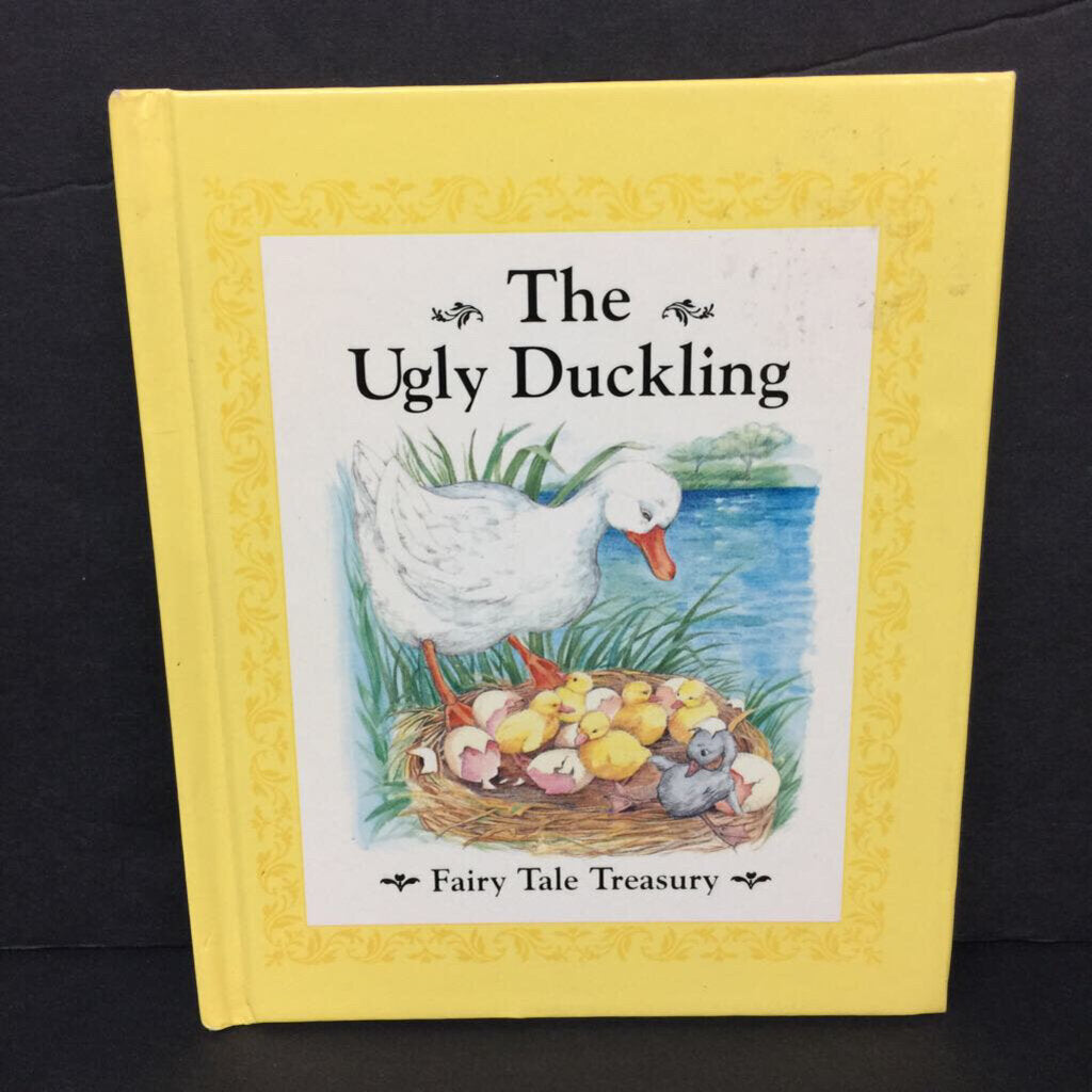 The Ugly Duckling (Fairy Tale Treasury) -hardcover