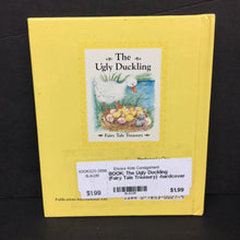 Load image into Gallery viewer, The Ugly Duckling (Fairy Tale Treasury) -hardcover
