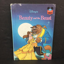Load image into Gallery viewer, Disney&#39;s Beauty and the Beast (Disney&#39;s Wonderful World of Reading) (Disney Princess) -character reader hardcover
