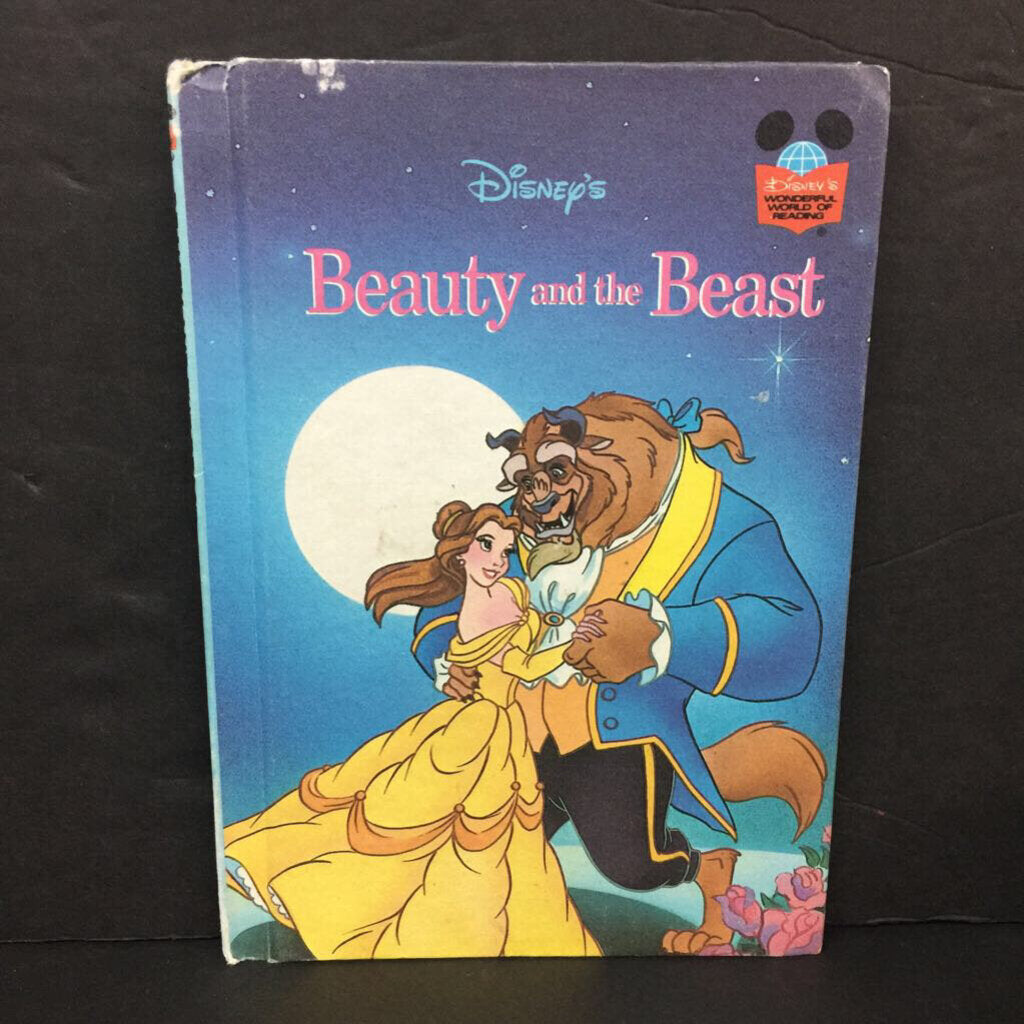 Disney's Beauty and the Beast (Disney's Wonderful World of Reading) (Disney Princess) -character reader hardcover