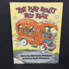 Load image into Gallery viewer, The Very Bumpy Bus Ride (Michaela Muntean) -hardcover
