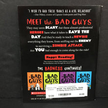 Load image into Gallery viewer, The BAD GUYS - Guide to Being Good (Aaron Blabey) -series paperback
