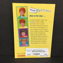 Load image into Gallery viewer, June Jam (Calendar Mysteries) (Ron Roy) -series paperback
