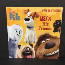 Load image into Gallery viewer, Max &amp; His Friends/Snowball &amp; the Flushed Pets (Secret Life of Pets) -character paperback
