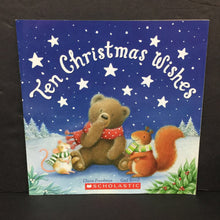 Load image into Gallery viewer, Ten Christmas Wishes (Claire Freedman) (Season: Winter, Holiday) -paperback
