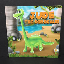 Load image into Gallery viewer, Jude the Dinosaur (Dinkleboo) -paperback
