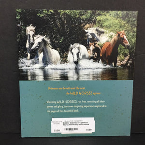 Wild Horses (Melissa Marr) (Mammals) -educational paperback