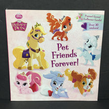 Load image into Gallery viewer, Pet Friends Forever (Palace Pets) (Disney) -character paperback
