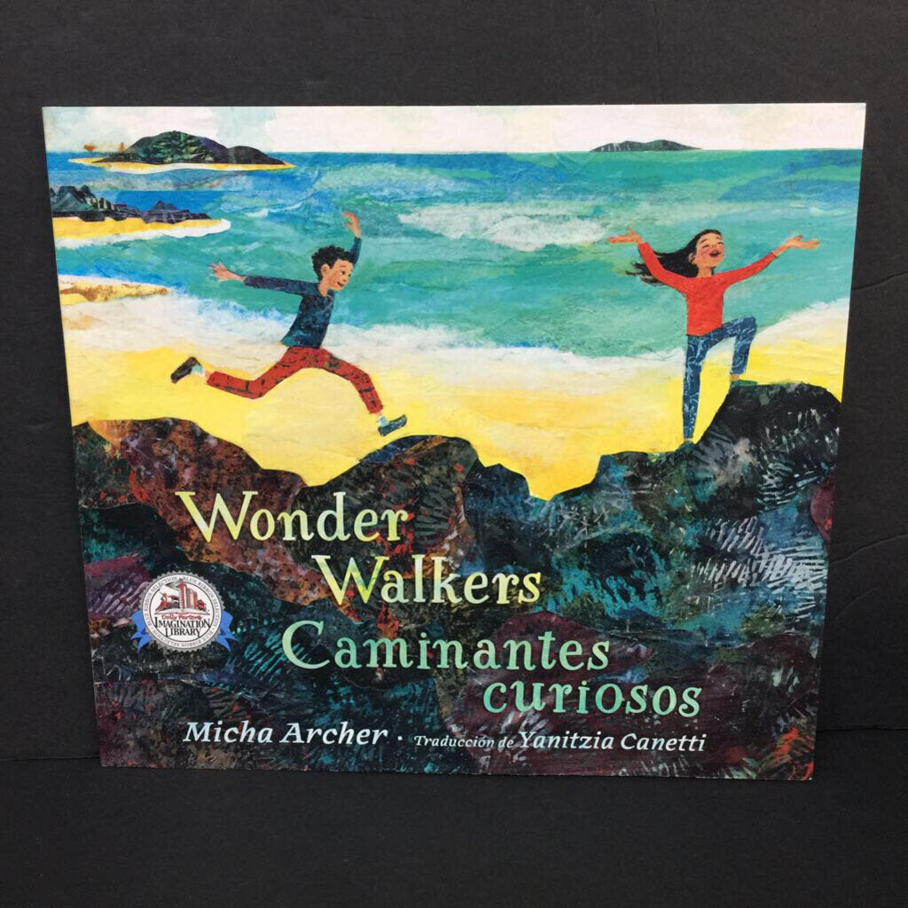 Wonder Walkers / Caminantes curiosos (Micha Archer) (English/Spanish) -paperback