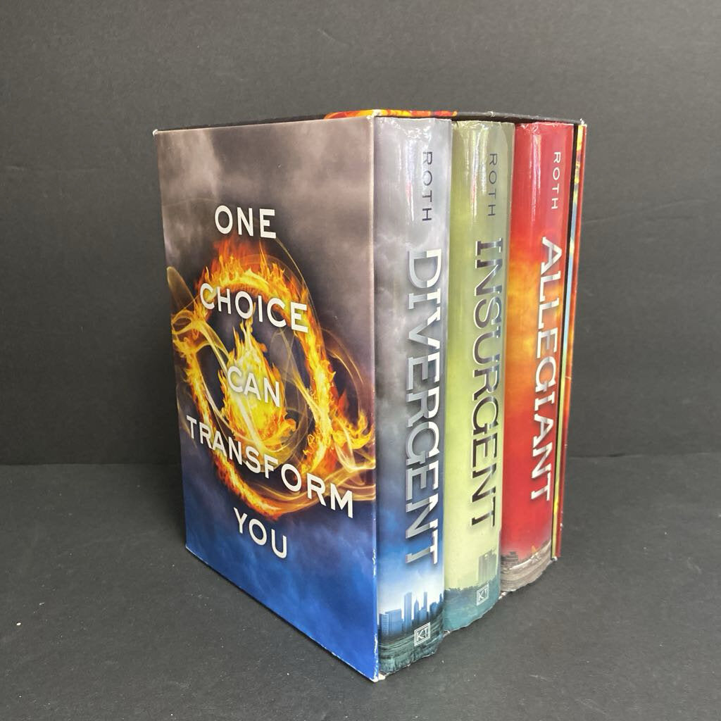 The Divergent Series Box Set (Veronica Roth) -series hardcover