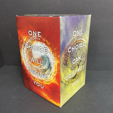 Load image into Gallery viewer, The Divergent Series Box Set (Veronica Roth) -series hardcover
