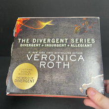 Load image into Gallery viewer, The Divergent Series Box Set (Veronica Roth) -series hardcover
