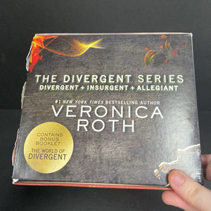 The Divergent Series Box Set (Veronica Roth) -series hardcover