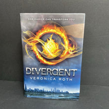 Load image into Gallery viewer, The Divergent Series Box Set (Veronica Roth) -series hardcover
