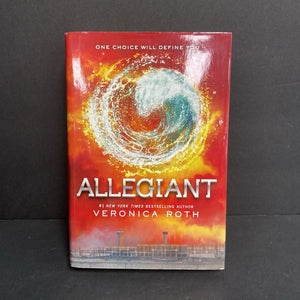 The Divergent Series Box Set (Veronica Roth) -series hardcover