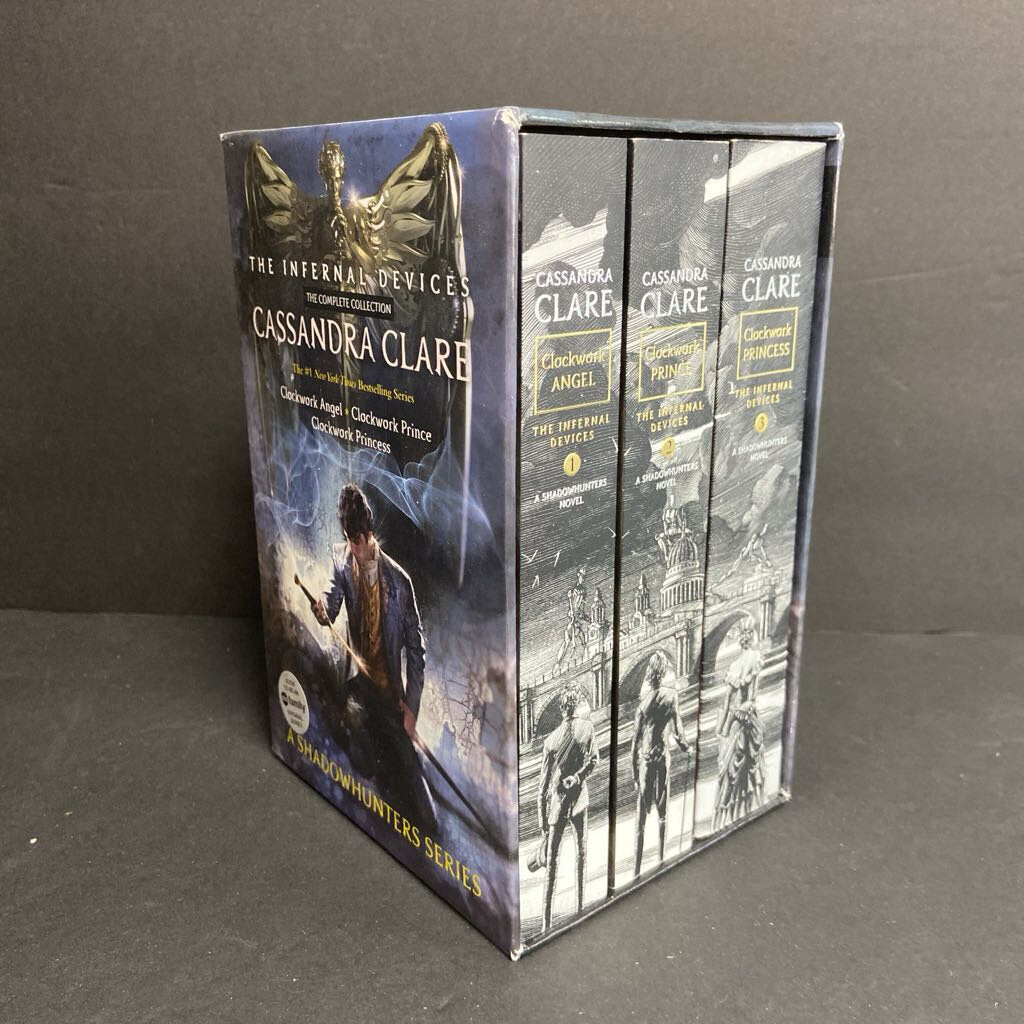 (13+) The Infernal Devices Box Set (Cassandra Clare) (Mortal Instruments / Shadowhunters) -series paperback