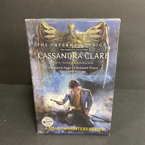 (13+) The Infernal Devices Box Set (Cassandra Clare) (Mortal Instruments / Shadowhunters) -series paperback