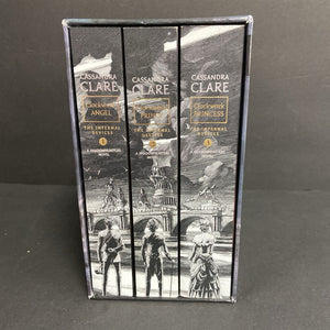 (13+) The Infernal Devices Box Set (Cassandra Clare) (Mortal Instruments / Shadowhunters) -series paperback