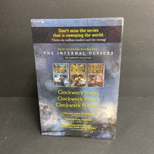 Load image into Gallery viewer, The Infernal Devices Box Set (Cassandra Clare) (Mortal Instruments / Shadowhunters) -series paperback
