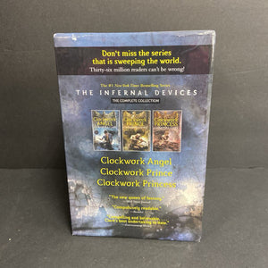 (13+) The Infernal Devices Box Set (Cassandra Clare) (Mortal Instruments / Shadowhunters) -series paperback