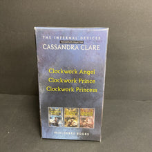 Load image into Gallery viewer, The Infernal Devices Box Set (Cassandra Clare) (Mortal Instruments / Shadowhunters) -series paperback
