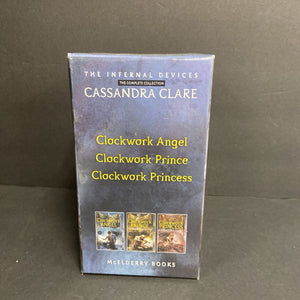 (13+) The Infernal Devices Box Set (Cassandra Clare) (Mortal Instruments / Shadowhunters) -series paperback