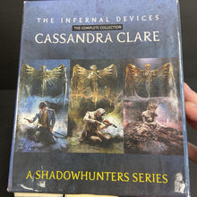Load image into Gallery viewer, The Infernal Devices Box Set (Cassandra Clare) (Mortal Instruments / Shadowhunters) -series paperback
