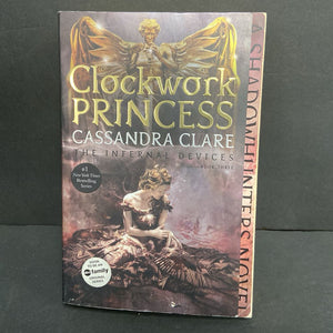 (13+) The Infernal Devices Box Set (Cassandra Clare) (Mortal Instruments / Shadowhunters) -series paperback