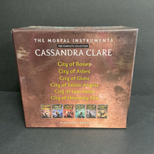 Load image into Gallery viewer, (13+) The Mortal Instruments Box Set (Cassandra Clare) (Mortal Instruments / Shadowhunters) -series paperback
