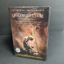 Load image into Gallery viewer, The Mortal Instruments Box Set (Cassandra Clare) (Mortal Instruments / Shadowhunters) -series paperback
