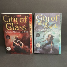 Load image into Gallery viewer, The Mortal Instruments Box Set (Cassandra Clare) (Mortal Instruments / Shadowhunters) -series paperback

