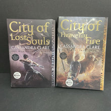 Load image into Gallery viewer, The Mortal Instruments Box Set (Cassandra Clare) (Mortal Instruments / Shadowhunters) -series paperback
