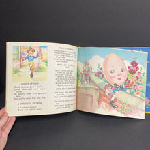 Load image into Gallery viewer, Mother Goose Rhymes (Nursery Rhyme) (Vintage Collectible 1977) -hardcover
