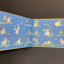 Load image into Gallery viewer, Mother Goose Rhymes (Nursery Rhyme) (Vintage Collectible 1977) -hardcover
