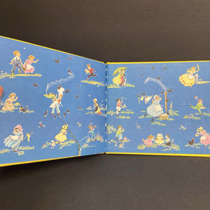 Mother Goose Rhymes (Nursery Rhyme) (Vintage Collectible 1977) -hardcover