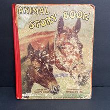 Load image into Gallery viewer, Animal Story Book (Watty Piper) (Vintage Collectible c. 1944) (Bedtime Story) -hardcover
