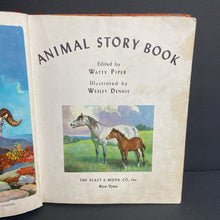 Load image into Gallery viewer, Animal Story Book (Watty Piper) (Vintage Collectible c. 1944) (Bedtime Story) -hardcover
