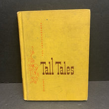 Load image into Gallery viewer, Tall Tales: Reading for Independence (Vintage Collectible c. 1953) (A. S. Artley &amp; Lillian Gray) (Scott Foresman) -reader hardcover
