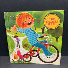Load image into Gallery viewer, The Tricycle Book (A Golden Book for Early Childhood) (Vintage Collectible 1975) -hardcover
