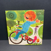Load image into Gallery viewer, The Tricycle Book (A Golden Book for Early Childhood) (Vintage Collectible 1975) -hardcover
